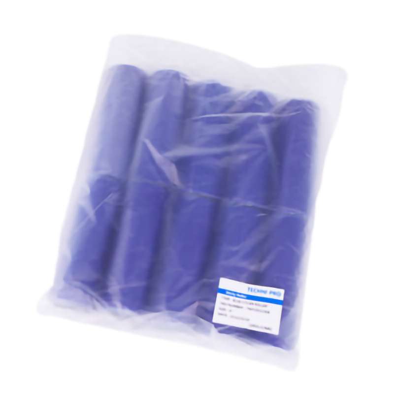 Sticky Roller w/o Handle, LDPE, 6", Blue, pack of 10